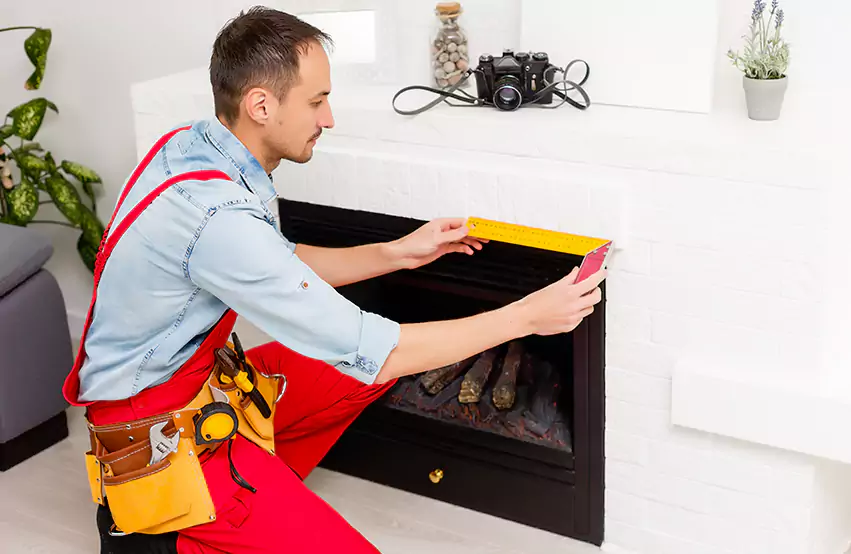 Fireplace Installation in Saint-Hyacinthe, QC